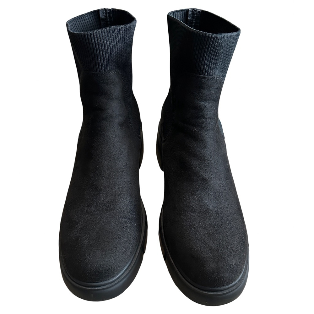 Women's Redtop Black Chelsea Ankle Boots Size 8